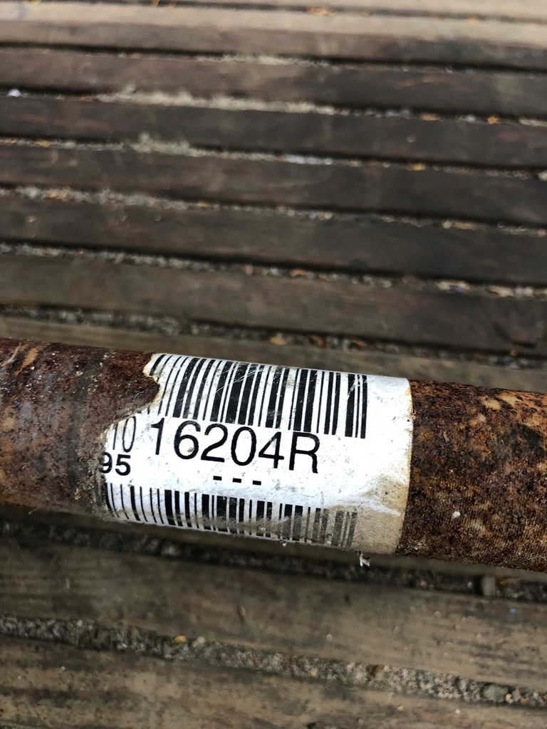 фото №5, Приводной вал левая короткий megane iii 391016204r