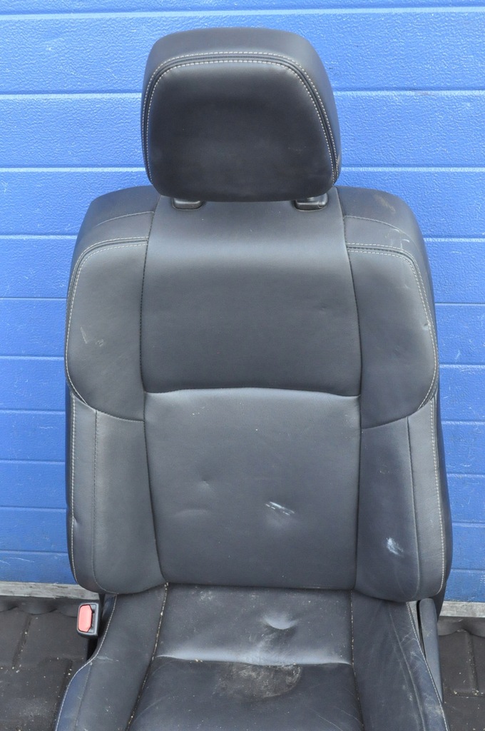 фото №5, Toyota rav4 iv сиденья заднее сиденье кожа электрика