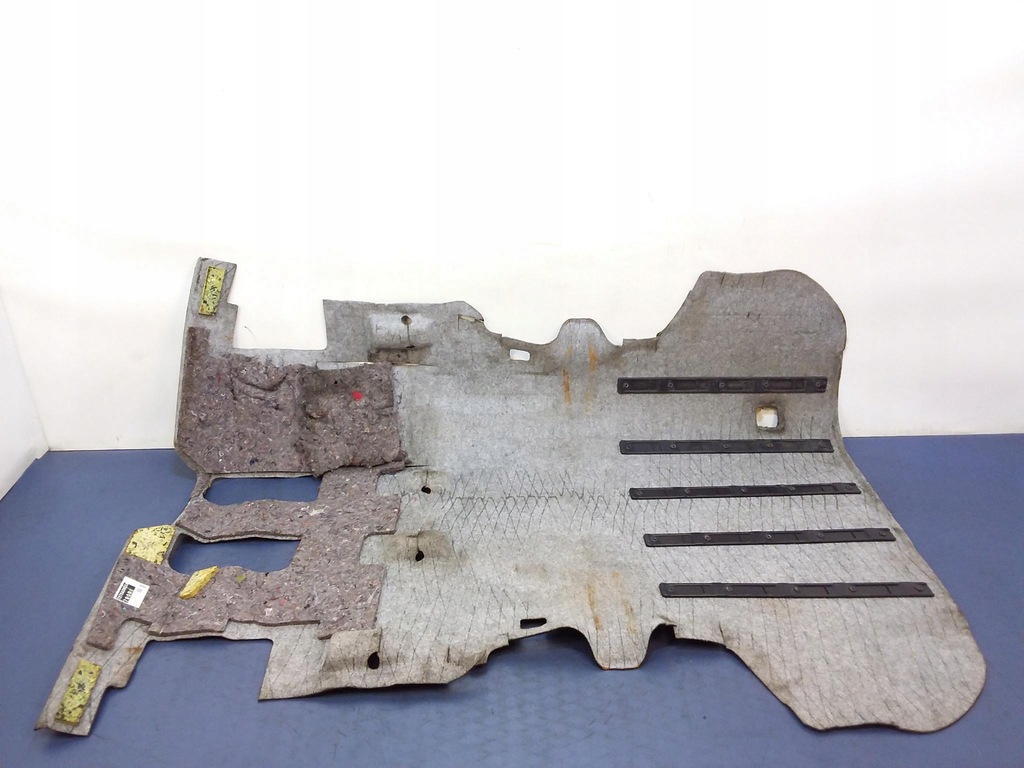 фото №4, Mitsubishi outlander ii килимок обшивка багажника