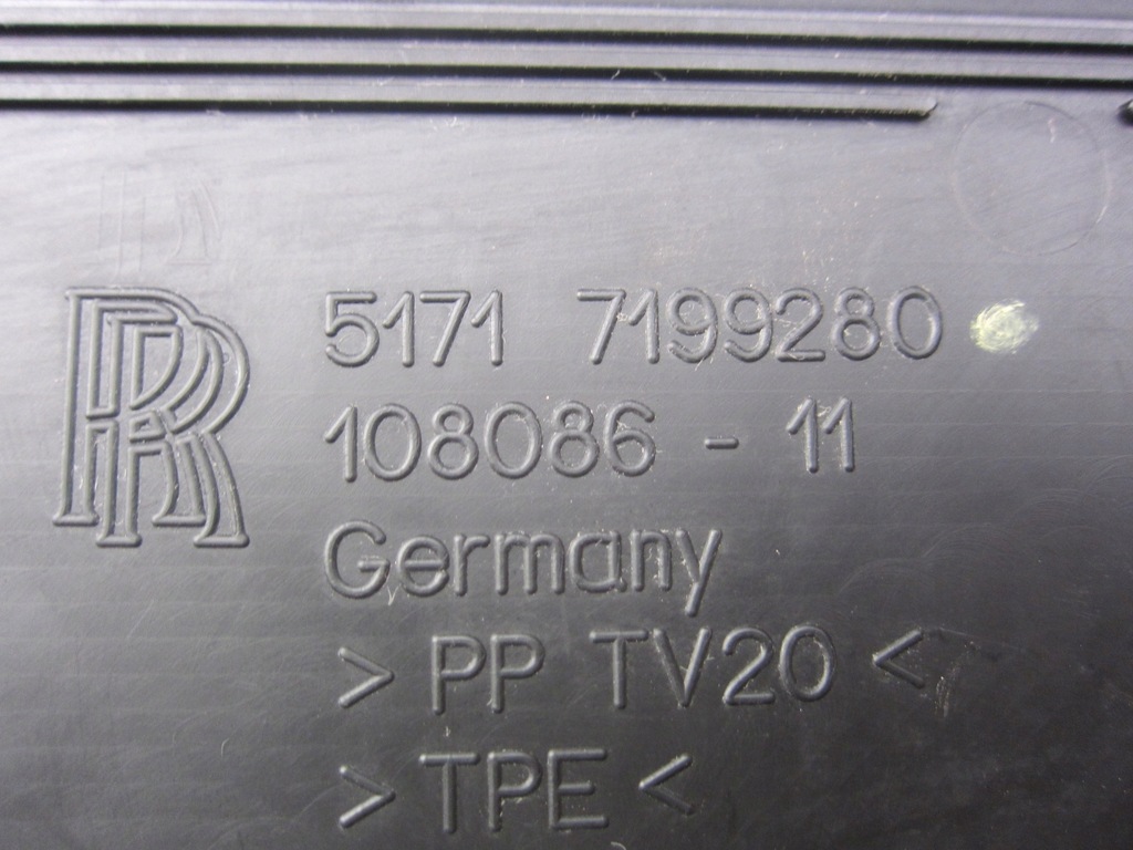 фото №12, Rolls royce ghost захист впуск повітря жабо 7199280 жабо