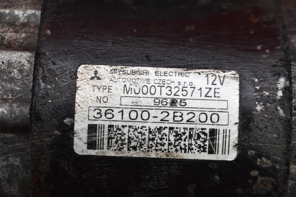 фото №4, Стартер test 36100-2b200 m000t32571ze kia ceed 1 i 1.6 16v 126 km 07-10