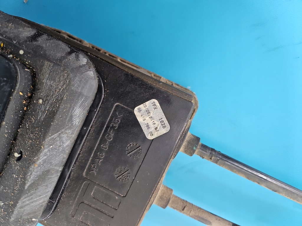 фото №7, Важіль домкрат вибірник троси peugeot 407 1.8 16v