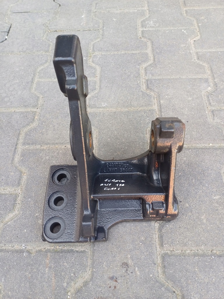 фото №1, Кронштейн рами ресора перед ліва scania r s 19r