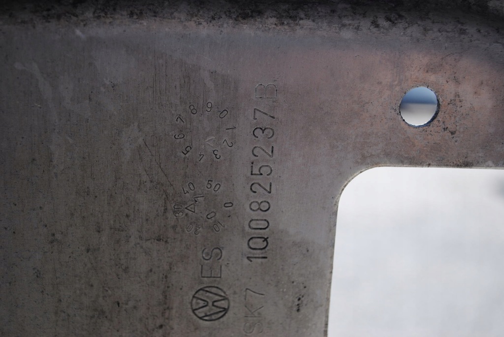 фото №5, Захист pod двигун 1q0825237 vw eos