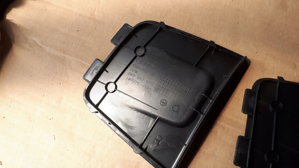 фото №7, S4 b8 lift a4 защита крышки багажника лампы kombi