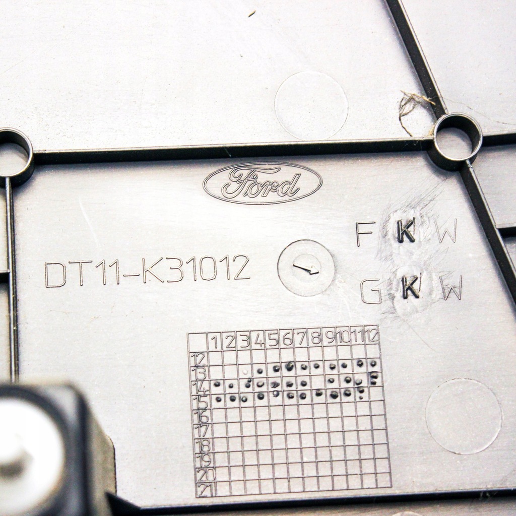 фото №7, Ford transit - tourneo connect 2016 правая сторона обшивка / dt11k31012gkw