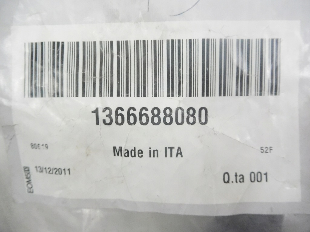 фото №10, Шланг повітря, вентиляція картера fiat ducato оригінальний номер 1366688080