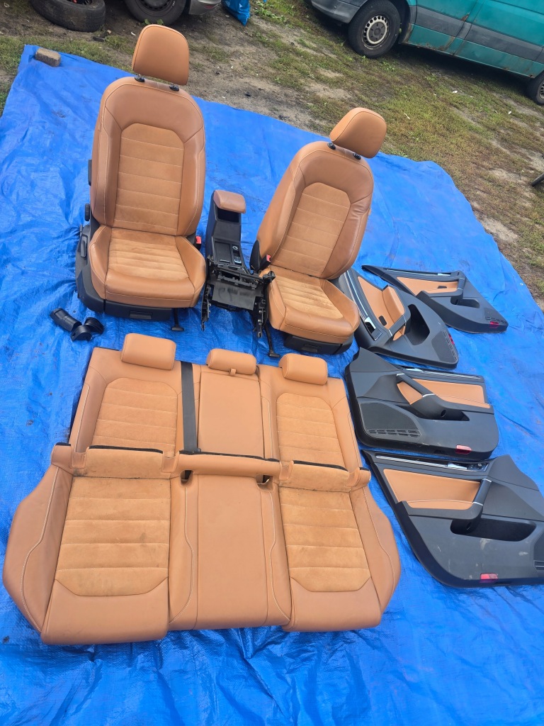 фото №1, Vw golf vii hb комплект сидінь обшивки wolfsburg edition