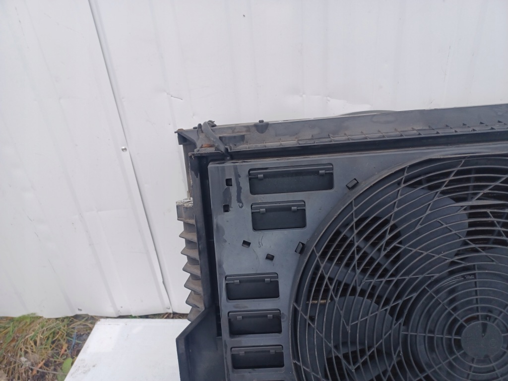 Bmw 7 e65 3.0d радіатор води комплект вентилятор 6921380 7795383 в Україні