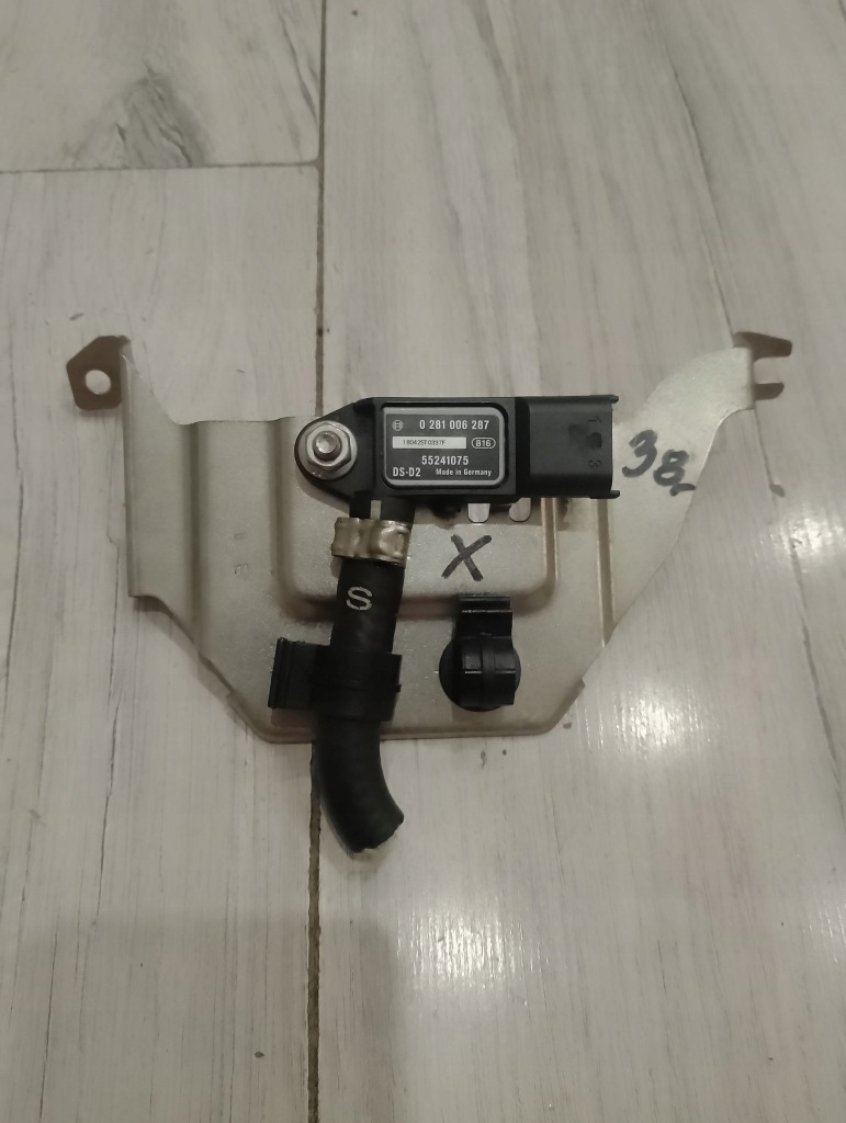 фото №1, Датчик тиску вихлопних газів 0281006287 fiat tipo