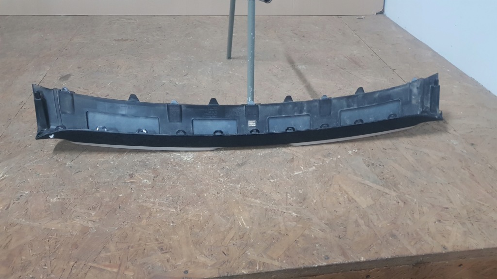 фото №7, Kia sportage iv 4 lift gt 18r-- спойлер бампера передний перед