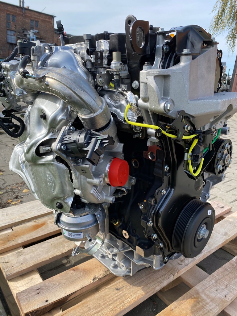 фото №1, Двигун 2.3 dci бі-турбо master iii