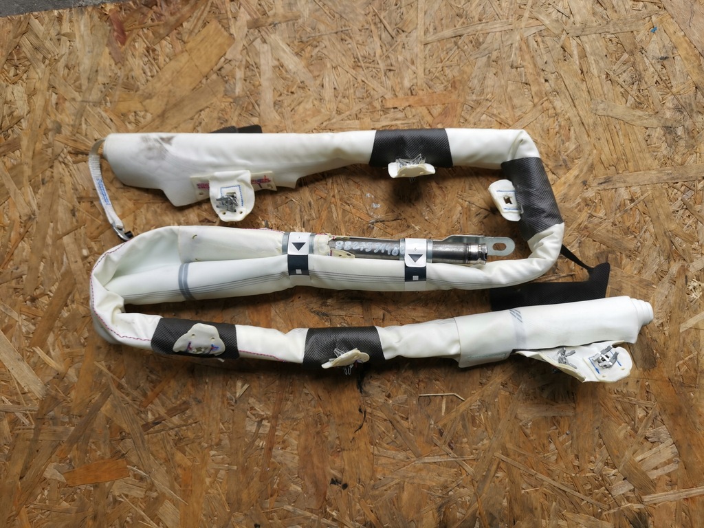 фото №1, Шторка безопасности подушка левая 208 ii corsa f 9827991480