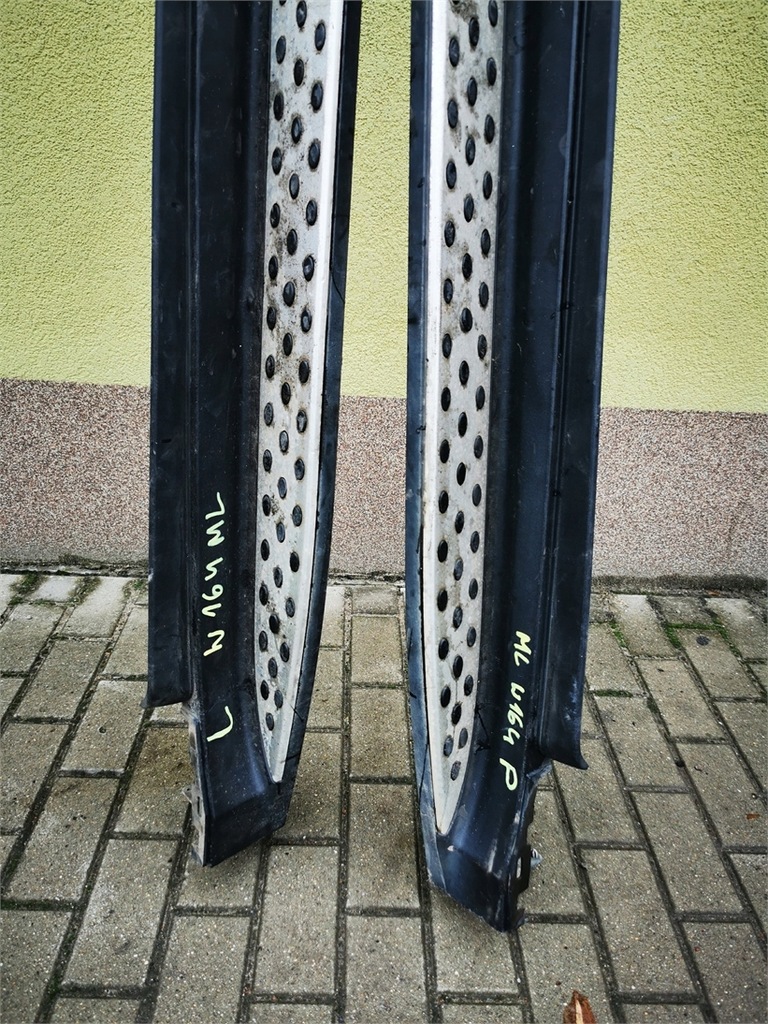 фото №6, Mercedes ml w164 порог пороги левый i правый комплект