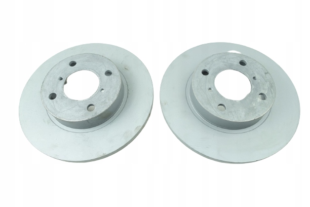 фото №1, 2× ate 24.0117-0106.1 диск тормозная