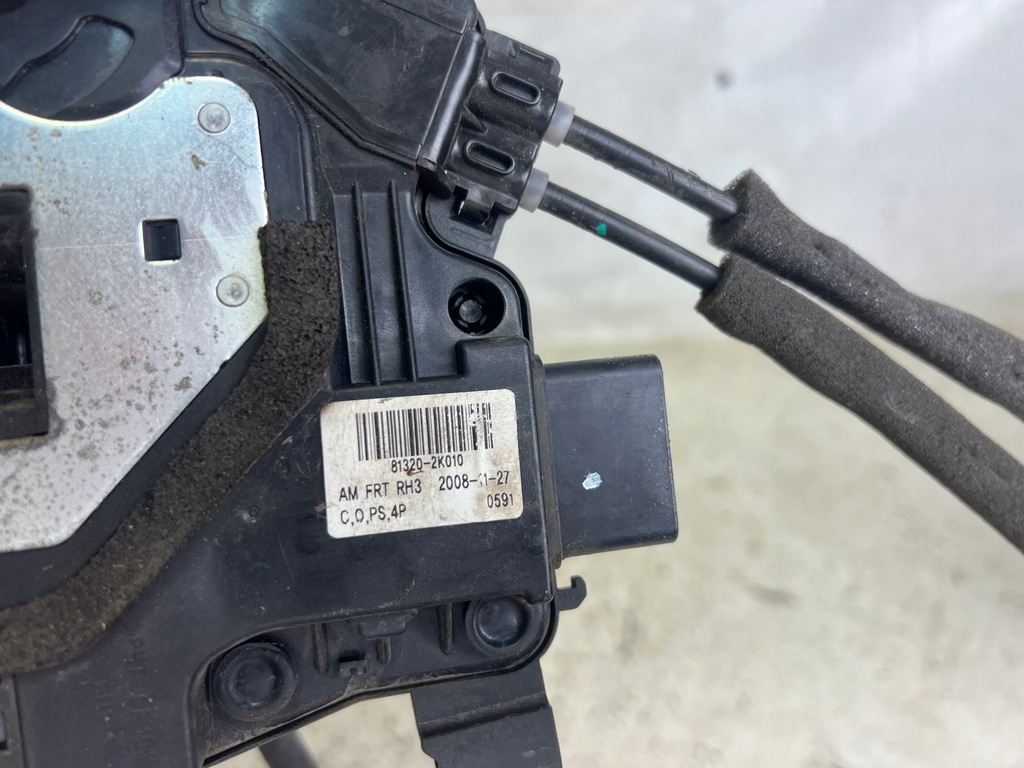 фото №7, Kia soul i 08- замок двері правий перед europa оригінальний номер