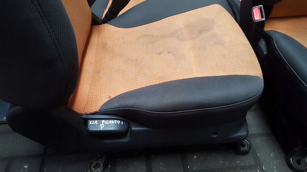 фото №11, Сидіння сидіння комплект kia picanto 1,1