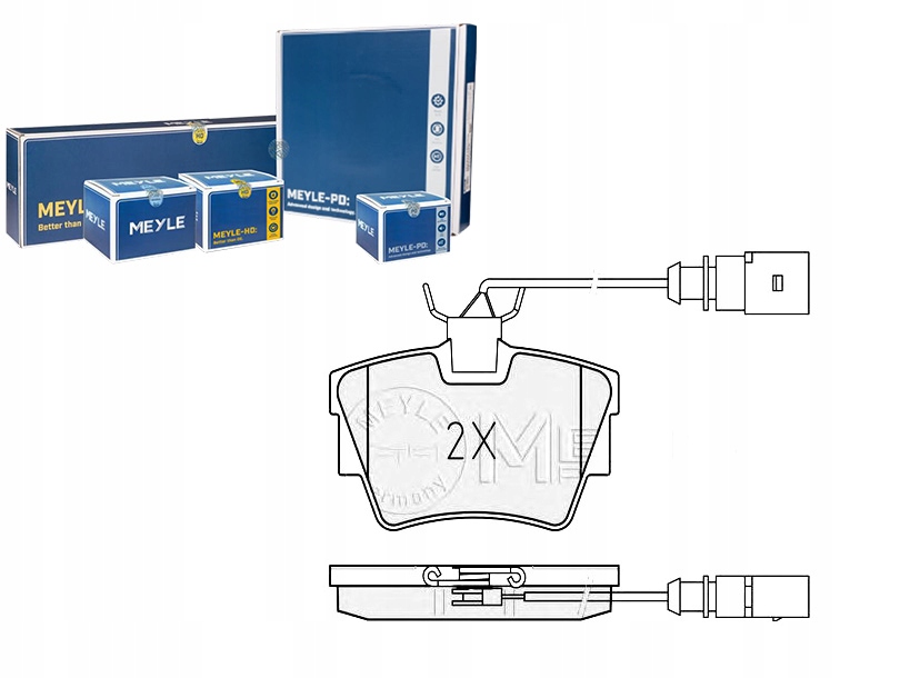 фото №12, Meyle 300 241 1701 набір фільтра гідравлічного, автоматична коробка передач передач