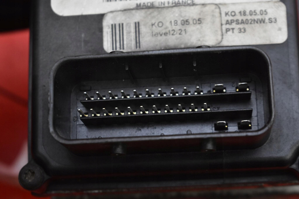 фото №5, Насос abs 15710602 peugeot 407 2.0 hdi 136 km 04-10