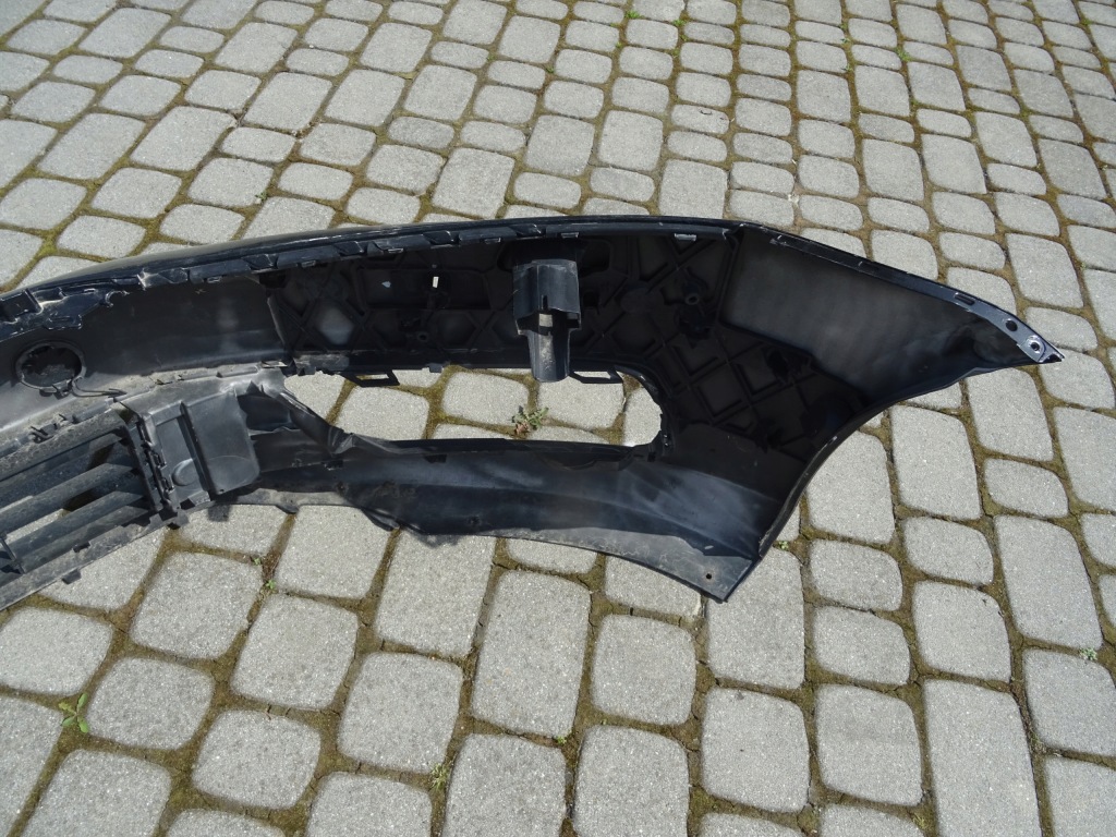 фото №7, Vw passat b7 бампер передний 4xpdc омыватель решётка средняя