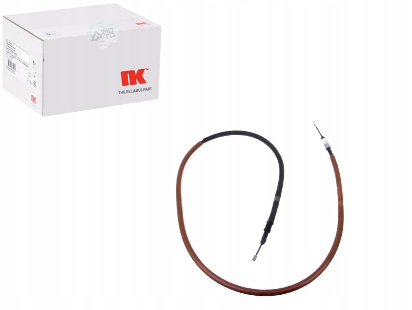 фото №1, Трос гальма ручного fiat задня scudo 07- le pr nk