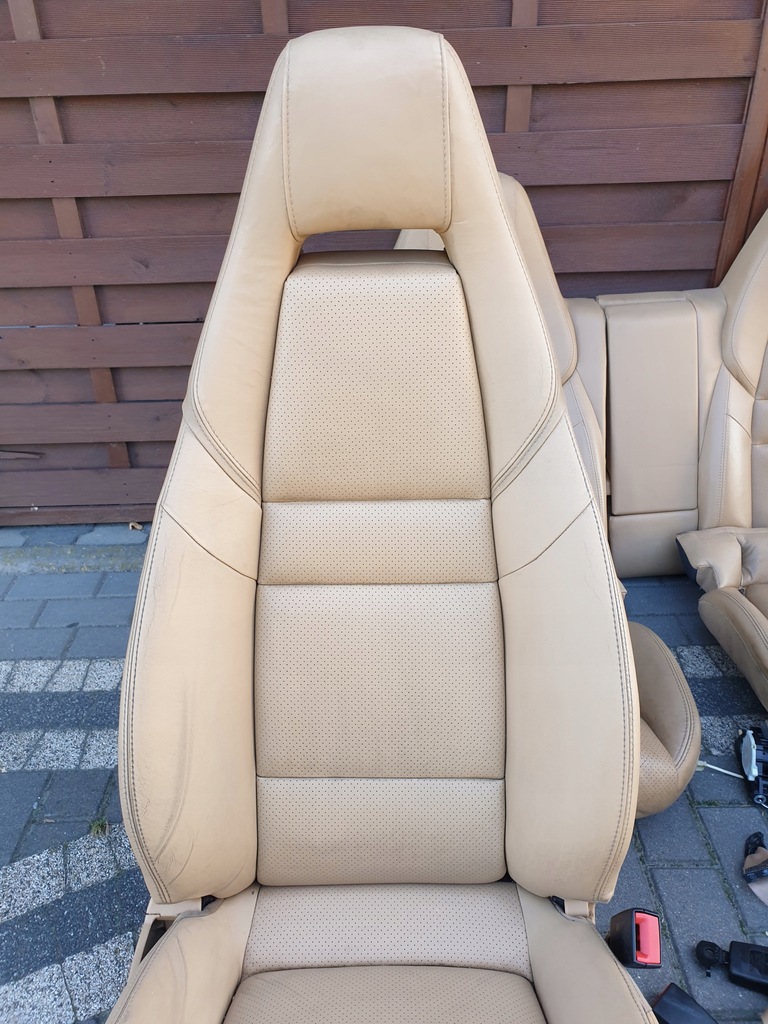 фото №5, Porsche panamera 970 сиденья комплект luxorbeige