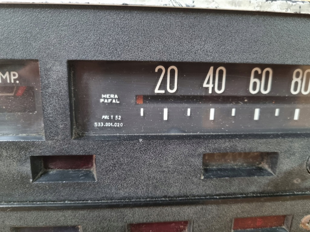 фото №15, Лічильник прилади fiat 125p 51-5016