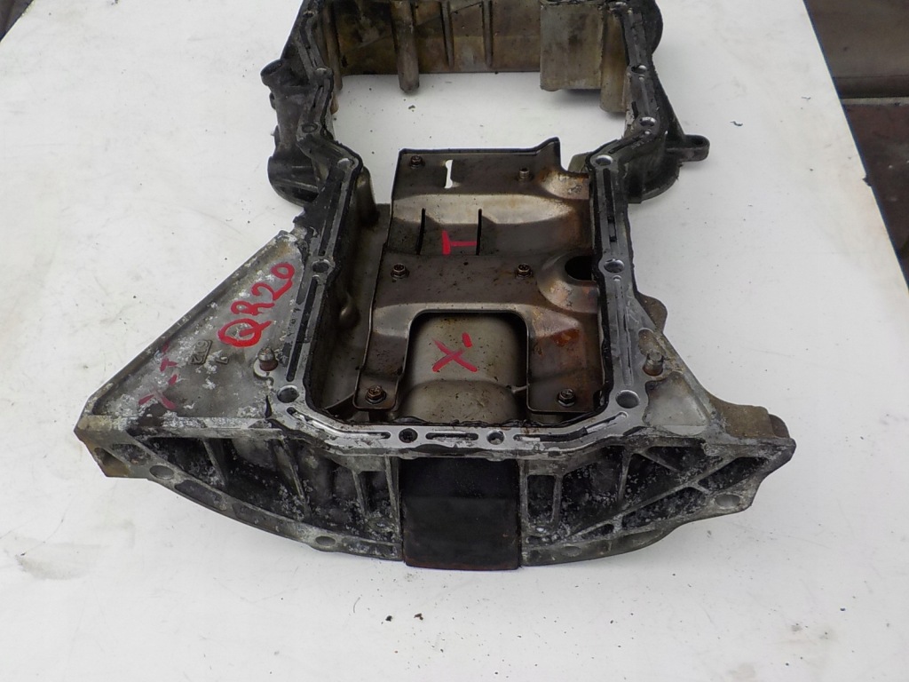 фото №7, X-trail t30 01-06 2.0 16v піддон масляна основа