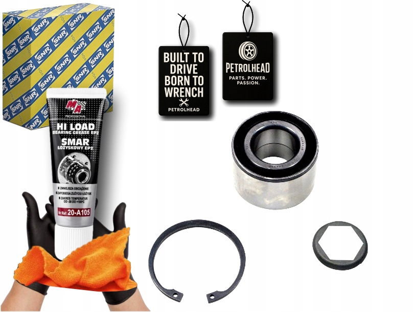 фото №1, Набір підшипник колеса задня l/p opel calibra a omega a om #petrolhead pro+ kit7
