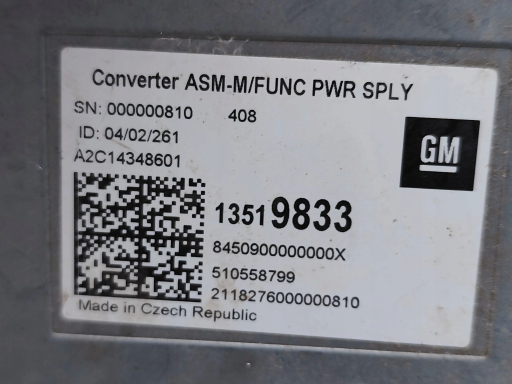 Vauxhall insignia блок модуля керування mocą 2018 хетчбек 4/5dr Зі Шроту