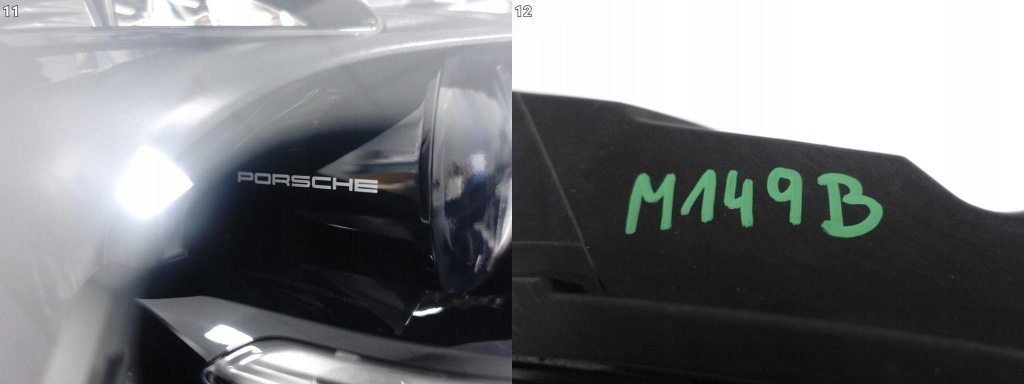 Porsche cayenne 9y0 e3 18-23 фара matrix full led правый  европа Оригинал