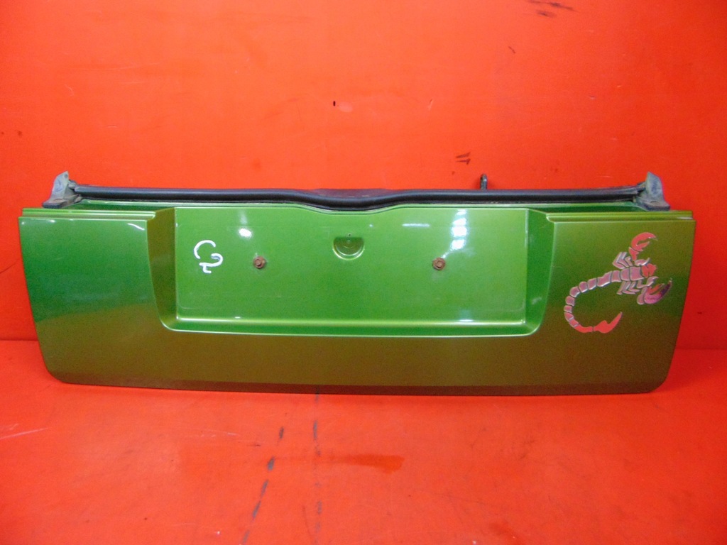 фото №1, Citroen c2 кришка багажника багажника борт нижня