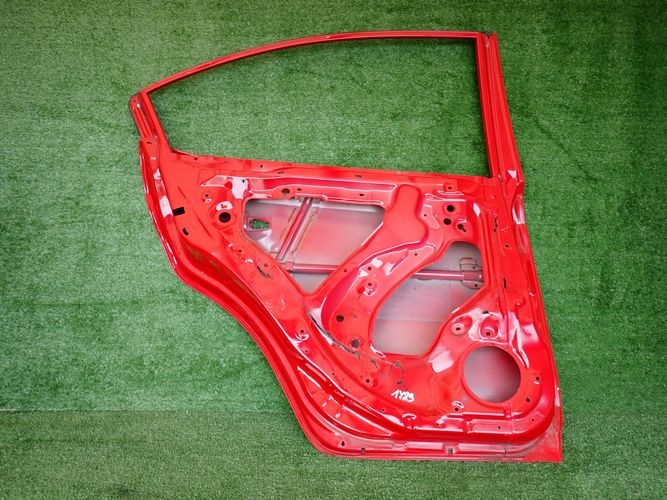 фото №10, Subaru wrx sti gj 14- двері ліва задні задня