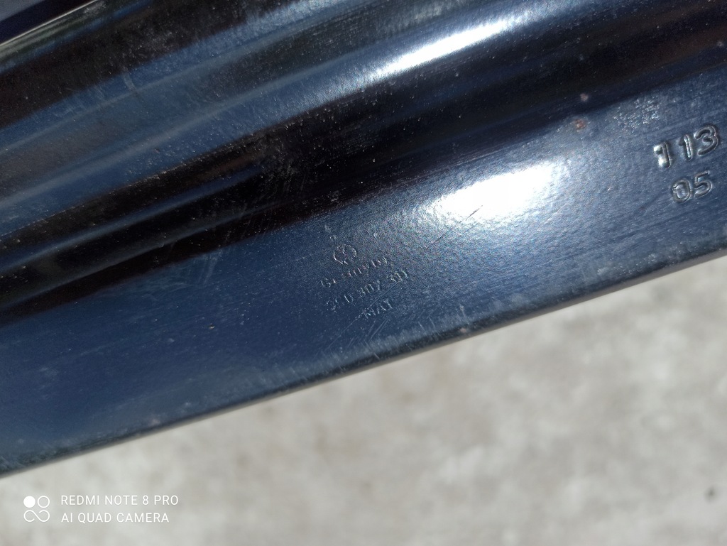 фото №6, Балка бампера задняя passat b7 sedan 3c0807311