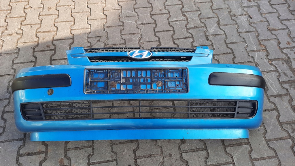 фото №1, Бампера перед hyundai getz 05r