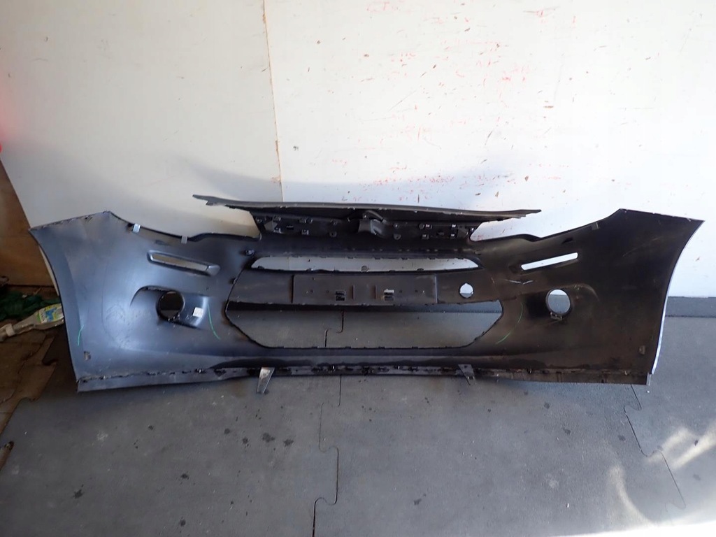 фото №9, Бампер перед передний citroen c3 ii lift 2012-