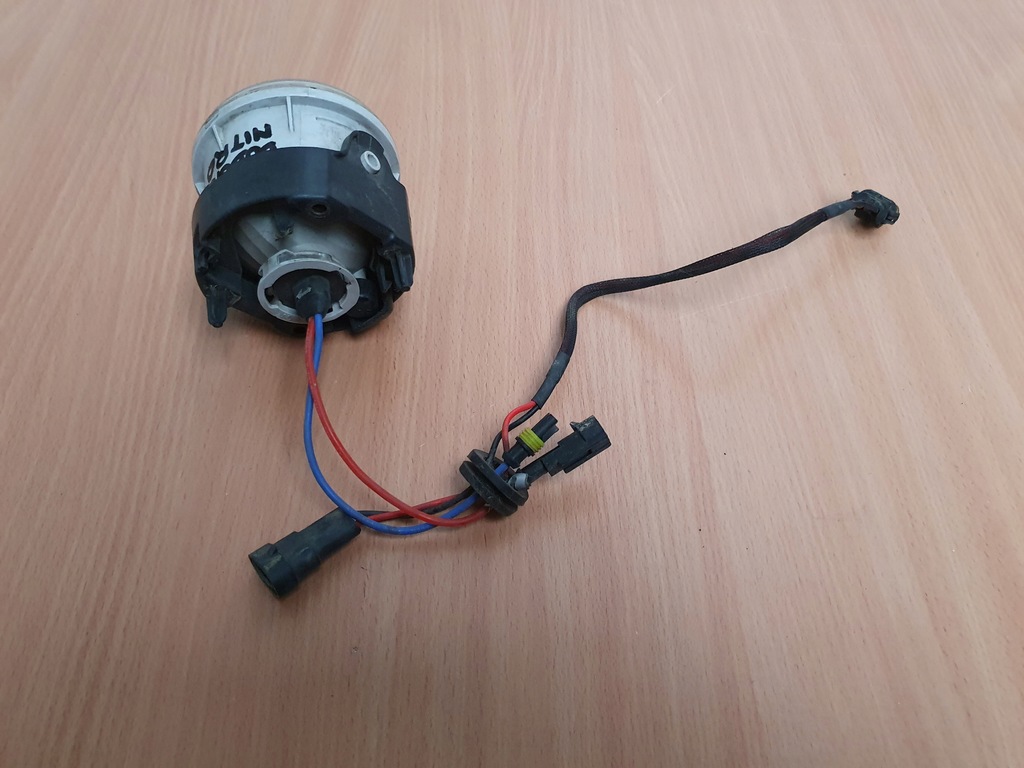 фото №4, Лампа противотуманная фара перед правый левый dodge nitro 07-11 r