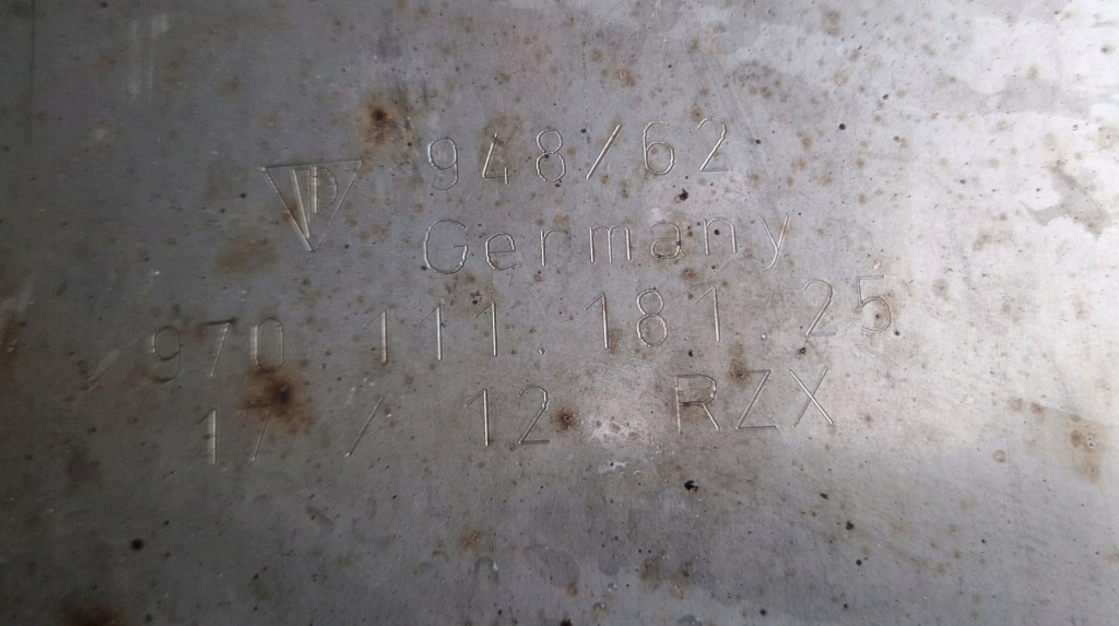 Porsche panamera 970 09-13 3.6 v6 система випускний вихлоп гасник 97011118125 в Україні