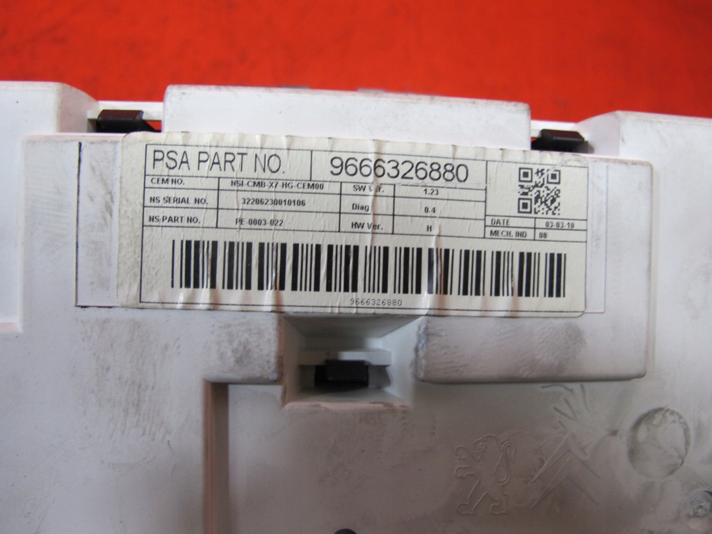 фото №6, Citroen c5 iii x7 1.6 hdi лічильник прилади europa