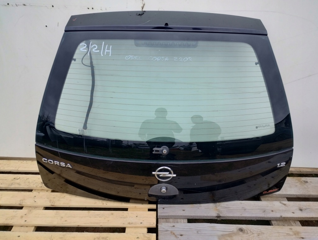 фото №2, Opel corsa c кришка багажника задня z20r