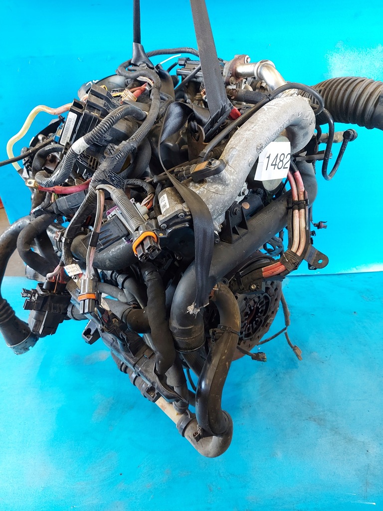 фото №14, Двигатель scenic 2010 r 1.9 dci f9q870 239.591 km