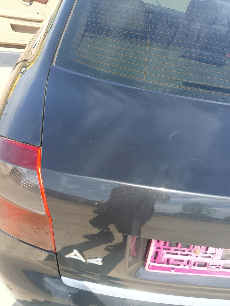 фото №8, Audi a4 b6 00-06 sedan крышка багажника задняя багажника