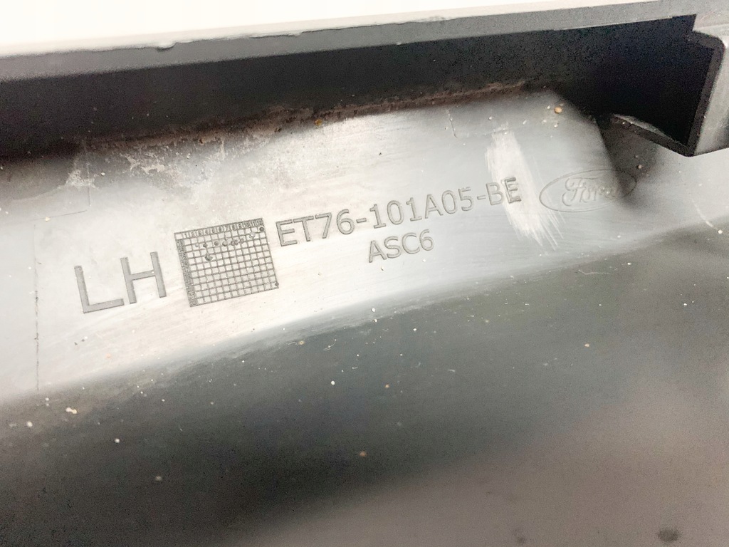 фото №12, Молдинг накладка порог левая задняя transit courier