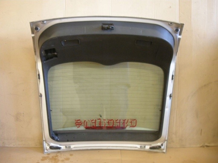 фото №5, Seat leon 2000 крышка багажника задняя