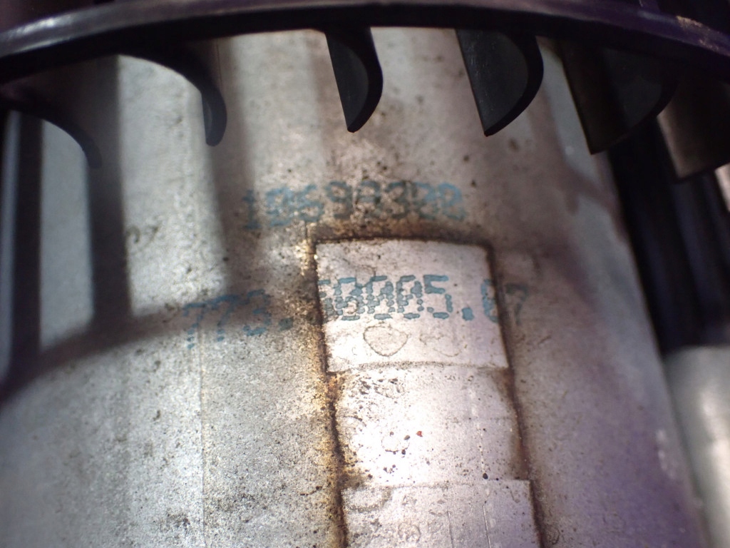 фото №6, Opel astra f i 94-02 вентилятор обдув повітродувка 2 pin 1bb52