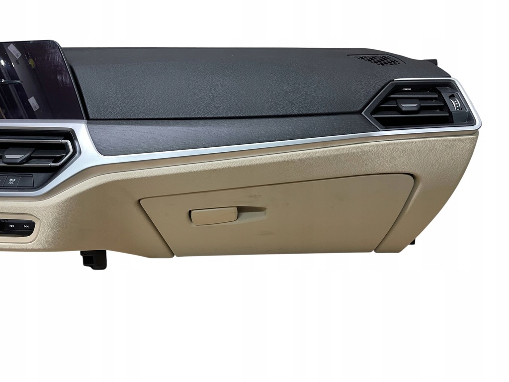 фото №7, Консоль приборная панель canberrabeige bmw 3 g20 g21 4 g22 g23 g26 демонтаж