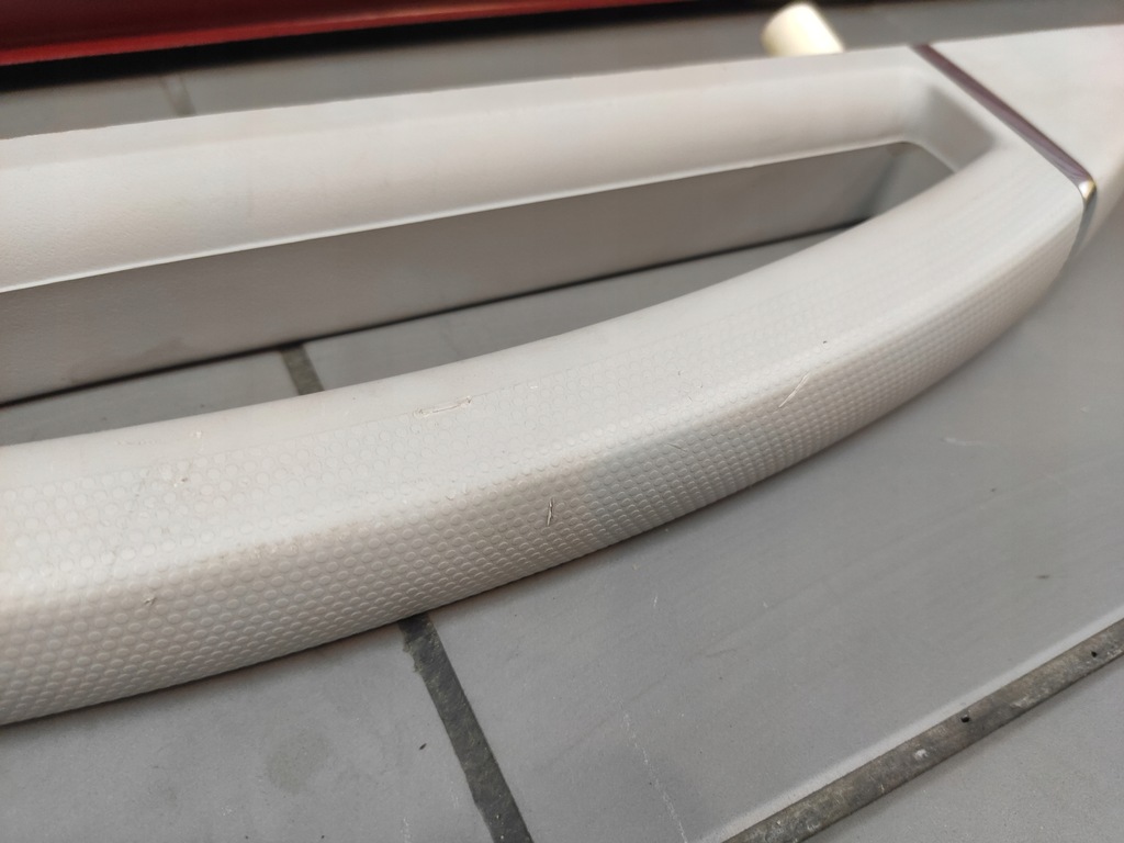 фото №5, Jeep cherokee liberty kk 07-12r. кронштейн ручка консолі сіра гумовий елемент оригінал