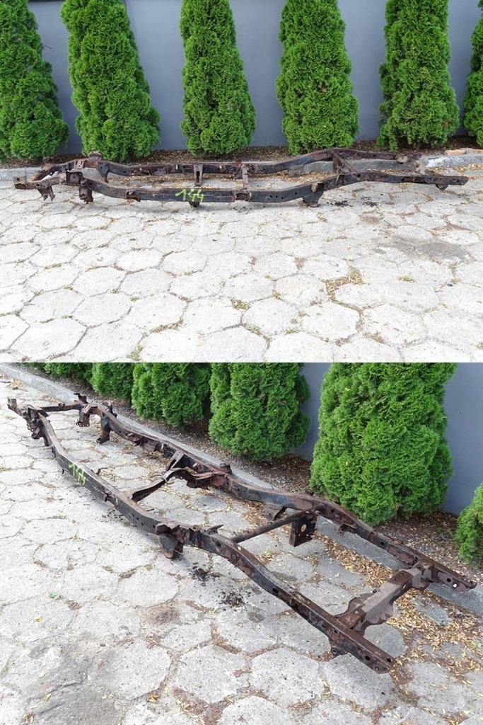 фото №8, Ford ranger iii bt-50 06-11 рама 4d свідоцтво v5c #144