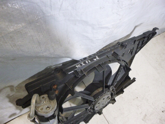 фото №3, Вентилятор радіатора renault scenic i 8200065257