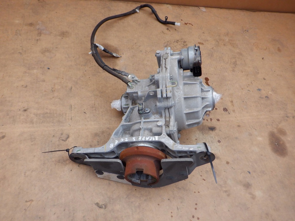 фото №10, Задній міст диференціал ford escape mk4 usa 2.0 ecoboost